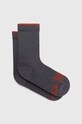 Jack Wolfskin sosete de lana Hike Merino gri 1911491