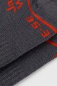 Vlněné ponožky Jack Wolfskin Hike Merino 1911491 šedá AW23