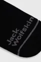Κάλτσες Jack Wolfskin 2-pack μαύρο