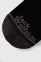 Κάλτσες Jack Wolfskin Urban Merino 2-pack 1911701 μαύρο AW23