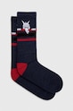 Guess Originals skarpetki skarpetki długie granatowy M3BZ35Z30M0