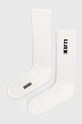 Rick Owens calzini calzini bianco DA02C5468.SOCKC