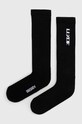 Rick Owens socks plain black DA02C5468.SOCKC