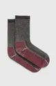 μαύρο Κάλτσες Smartwool Hike Classic Edition Full Cushion Unisex