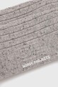 Norse Projects wool blend socks Bjarki Neps Wool Rib Sock N82.0008.1026 gray AW23