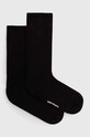 Norse Projects socks Bjarki N Logo Sport Sock - 2 Pack ankle socks black N82.0065.9999
