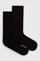 чёрный Носки Norse Projects Bjarki N Logo Sport Sock - 2 Pack Unisex