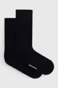 námořnická modř Bavlněné ponožky Norse Projects Bjarki N Logo Sport Sock - 2 Pack Unisex