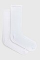 Norse Projects socks Bjarki N Logo Sport Sock - 2 Pack ankle socks white N82.0065.0001