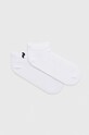 Ponožky Peak Performance krátke ponožky biela G78873