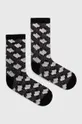 black Ader Error socks Tenit Gingham Unisex