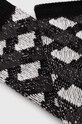 Ader Error șosete Tenit Gingham BMADFWAC0303 negru AW23
