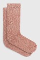 Red Wing socks ankle socks red 97169.09120