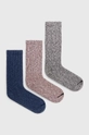 czarny Red Wing skarpetki Socks 3-pack Unisex