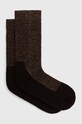 Ponožky s příměsí vlny Red Wing Socks dlouhé ponožky hnědá 97640.06090