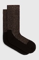 Шкарпетки з домішкою вовни Red Wing Socks довгі шкарпетки коричневий 97640.06090