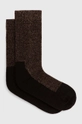 коричневый Носки с примесью шерсти Red Wing Socks Unisex