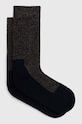Шкарпетки з домішкою вовни Red Wing Socks довгі шкарпетки темно-синій 97641.06090
