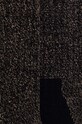 Red Wing șosete din amestec de lână Socks 97641.09120 negru AW23