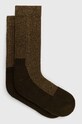 Red Wing wool blend socks ankle socks green 97643.09120