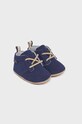 Chłopiec Mayoral Newborn buty niemowlęce 9681.1K.Newborn.9BYX granatowy