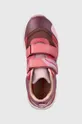 fioletowy Biomecanics sneakersy dziecięce