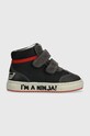 Garvalin sneakersy dziecięce syntetyczny granatowy 231348.22.23