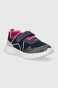 Garvalin sneakersy dziecięce 231800.28.30 granatowy AW23