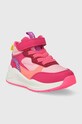 Garvalin sneakersy dziecięce 231851.25.27 fioletowy AW23