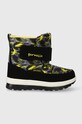 Garvalin buty zimowe dziecięce syntetyczny żółty 231859.28.34
