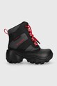 Columbia pantofi copii Rope Tow III piele rosu 1637852