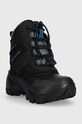 Detské topánky Columbia Rope Tow III 1637852 čierna AW23