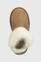 smeđa Kućne papuče od brušene kože Emu Australia K12961 Watson