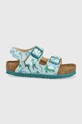 Detské sandále Birkenstock Milano modrá 1024338