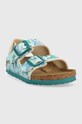 Detské sandále Birkenstock Milano 1024338 modrá AW23
