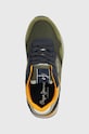 Pepe Jeans sneakers pentru copii verde PBS30577