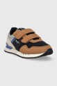 Dětské sneakers boty Pepe Jeans PBS30580 námořnická modř AW23