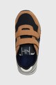 Dětské sneakers boty Pepe Jeans námořnická modř PBS30580
