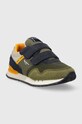 Pepe Jeans sneakersy dziecięce PBS30580 zielony AW23