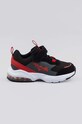 zippy sneakersy dziecięce imitacja skóry licowej czarny 3105641601