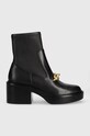 Coach cizme de piele Kenna 5-8 cm negru CK031.BLK