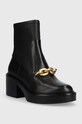 Coach cizme de piele Kenna CK031.BLK negru AW23