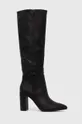 črna Elegantni škornji Mexx Krystal Ženski