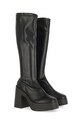 Mexx cizme Kora MXEE000201W negru AW23
