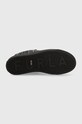 Кожени маратонки Furla Hikaia Low YE51HKL.BX0072.O6000 черен