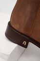 Furla bőr hosszú szárú csizma Heritage YE59FHE.250000.03B00 barna