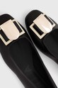 Kožne balerinke Furla Emma crna YG70FEM.X30000.O6000