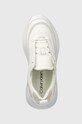 Tenisky Calvin Klein CHUNKY INTERNAL WEDG biela HW0HW01552