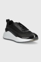 Calvin Klein sneakersy CHUNKY INTERNAL WEDG czarny