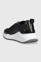 Obuv Tenisky Calvin Klein CHUNKY INTERNAL WEDG HW0HW01552 čierna